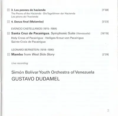 Simón Bolívar Youth Orchestra Of Venezuela, Gustavo Dudamel - Fiesta-4