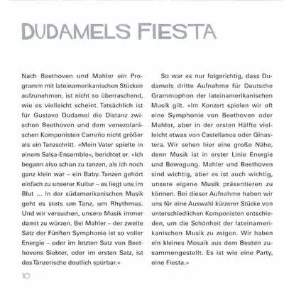 Simón Bolívar Youth Orchestra Of Venezuela, Gustavo Dudamel - Fiesta-13