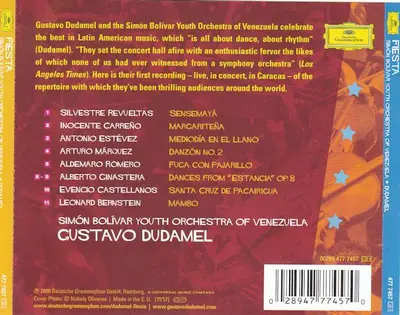 Simón Bolívar Youth Orchestra Of Venezuela, Gustavo Dudamel - Fiesta-1