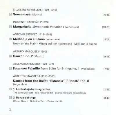 Simón Bolívar Youth Orchestra Of Venezuela, Gustavo Dudamel - Fiesta-3