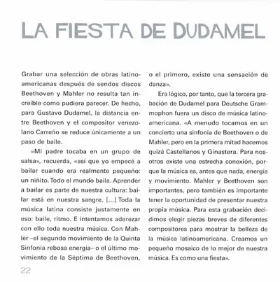 Simón Bolívar Youth Orchestra Of Venezuela, Gustavo Dudamel - Fiesta-25