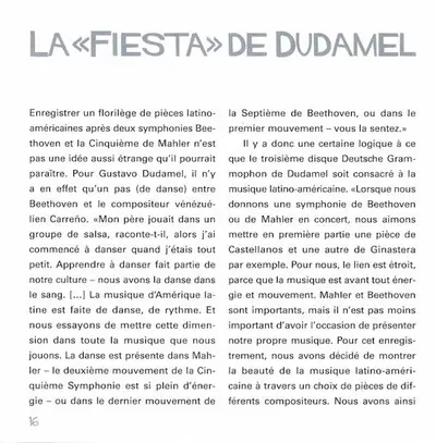 Simón Bolívar Youth Orchestra Of Venezuela, Gustavo Dudamel - Fiesta-19