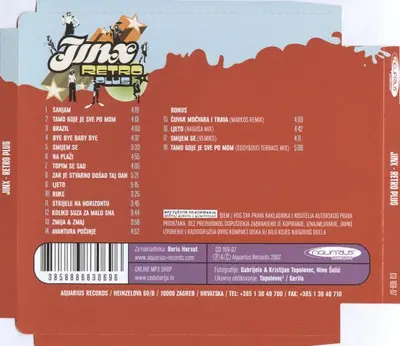 Jinx - Retro Plus-3