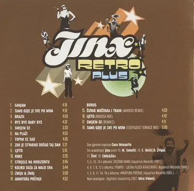 Jinx - Retro Plus-1
