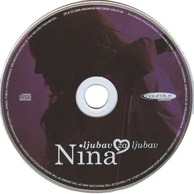 Nina Badrić - Ljubav Za Ljubav-4