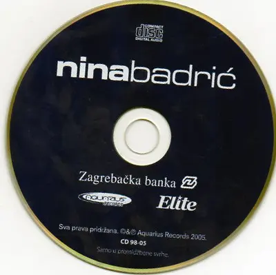 Nina Badrić - Nina Live Dom Sportova 14/02/05 Zagreb
