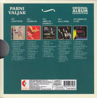 Parni Valjak - Original Album Collection – Vol. 1-1