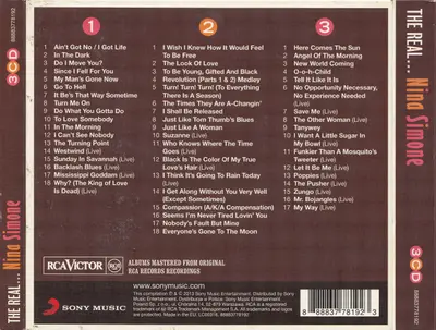Nina Simone - The Real... Nina Simone (The Ultimate Nina Simone Collection)-1