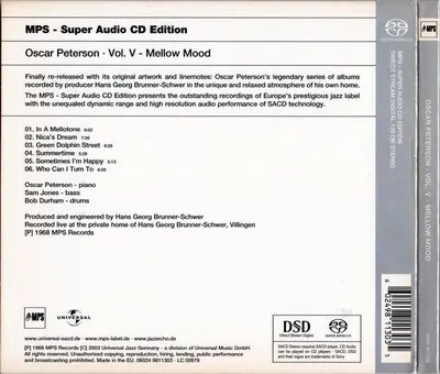 Oscar Peterson - Mellow Mood-2