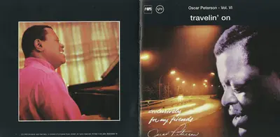 Oscar Peterson - Travelin' On-4
