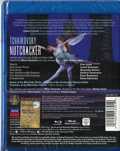 Pyotr Ilyich Tchaikovsky - The Nutcracker, Op.71 Mariinsky Version-1