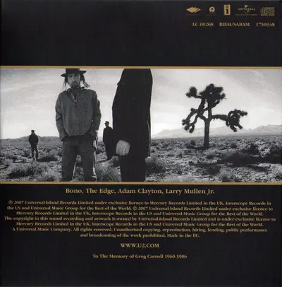 U2 - The Joshua Tree-4