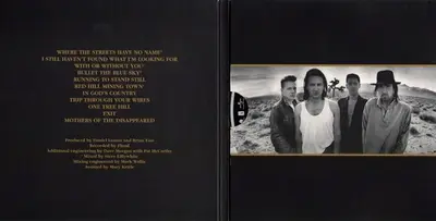 U2 - The Joshua Tree-5