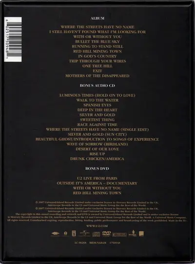 U2 - The Joshua Tree-2