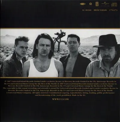 U2 - The Joshua Tree-9