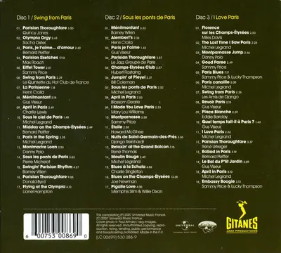 Various - Jazz In Paris - 50 Reasons To Love Paris-2