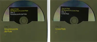 Various - Jazz In Paris - 50 Reasons To Love Paris-4