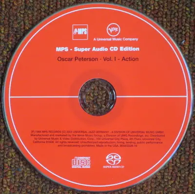 Oscar Peterson - Action-2
