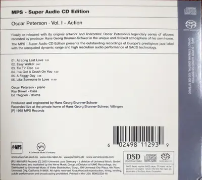 Oscar Peterson - Action-1