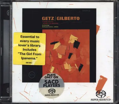 Stan Getz And João Gilberto Featuring Antonio Carlos Jobim - Getz / Gilberto