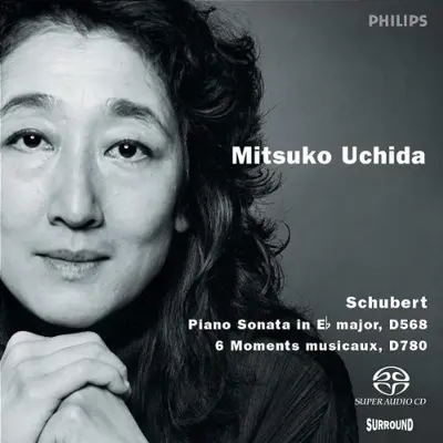 Franz Schubert, Mitsuko Uchida - Piano Sonata In E Major, D568 & 6 Moments Musicaux, D780