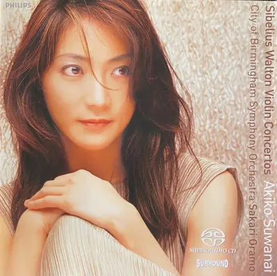 Jean Sibelius, Sir William Walton, Akiko Suwanai, City Of Birmingham Symphony Orchestra, Sakari Oramo - Violin Concertos-0