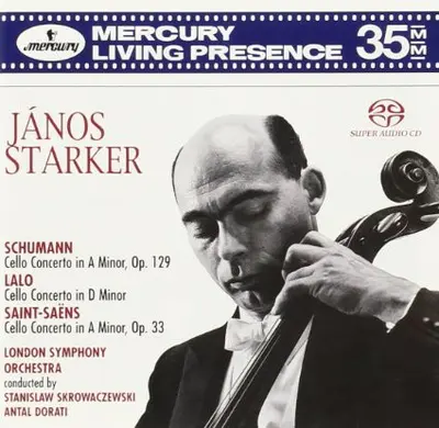 Robert Schumann / Édouard Lalo / Camille Saint-Saëns - Janos Starker, London Symphony Orchestra, Stanislaw Skrowaczewski / Antal Dorati - Cello Concertos