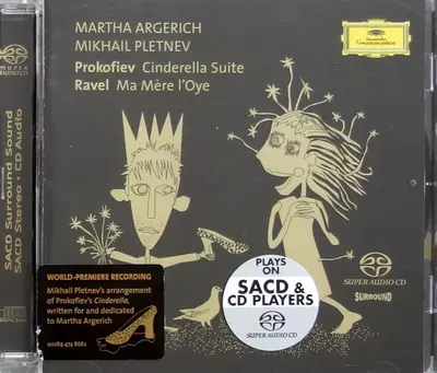 Sergei Prokofiev, Maurice Ravel / Martha Argerich, Mikhail Pletnev - Cinderella Suite • Ma Mère L'Oye