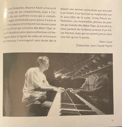 Sergei Prokofiev, Maurice Ravel / Martha Argerich, Mikhail Pletnev - Cinderella Suite • Ma Mère L'Oye-9