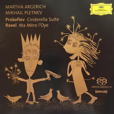 Sergei Prokofiev, Maurice Ravel / Martha Argerich, Mikhail Pletnev - Cinderella Suite • Ma Mère L'Oye-2