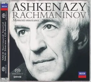Sergei Vasilyevich Rachmaninoff, Vladimir Ashkenazy - Moments Musicaux