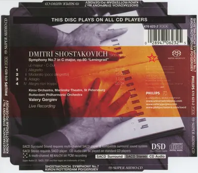 Valery Gergiev, Dmitri Shostakovich - Symphony No. 7-1