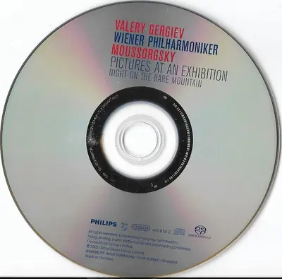 Valery Gergiev, Wiener Philharmoniker, Modest Mussorgsky - Pictures At An Exhibition / Night On The Bare Mountain-2