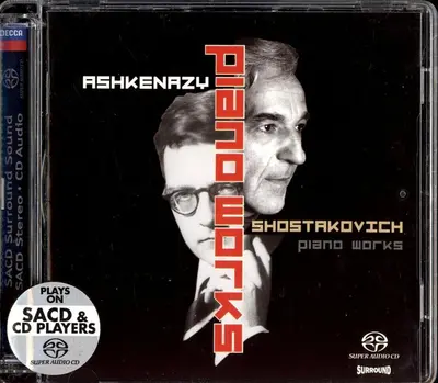 Vladimir Ashkenazy, Dmitri Shostakovich - Piano Works