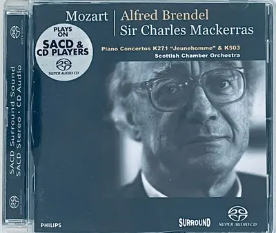 Wolfgang Amadeus Mozart, Alfred Brendel, Sir Charles Mackerras, Scottish Chamber Orchestra - Piano Concertos K271 "Jeunehomme" & K503-8