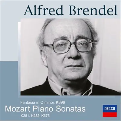 Alfred Brendel, Wolfgang Amadeus Mozart - Fantasia In C Minor, K396 / Piano Sonatas K281, K282, K576