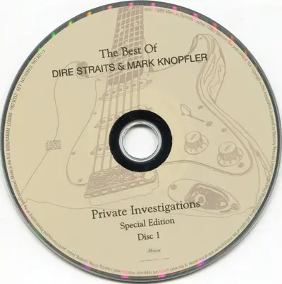 Dire Straits & Mark Knopfler - Private Investigations - The Best Of-2