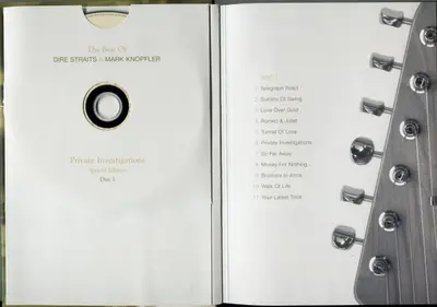 Dire Straits & Mark Knopfler - Private Investigations - The Best Of-6