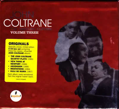 John Coltrane - The Impulse! Albums: Volume Three
