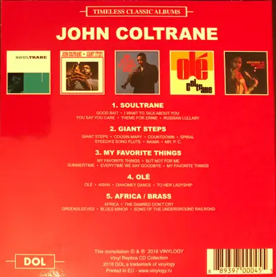 John Coltrane - Timeless Classic Albums-1