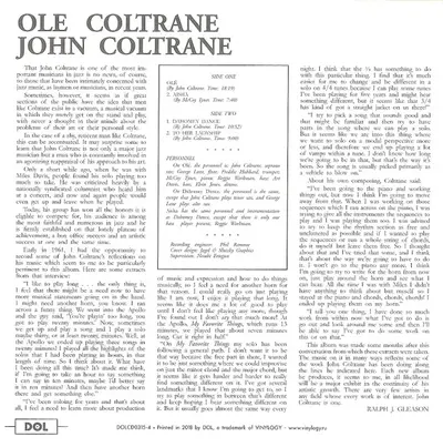 John Coltrane - Timeless Classic Albums-9