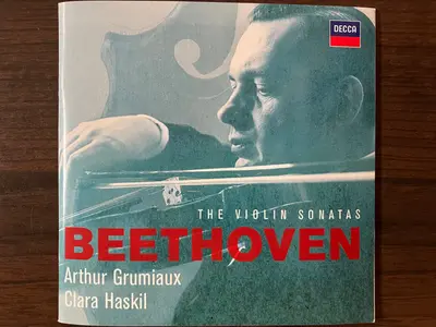 Ludwig van Beethoven, Arthur Grumiaux, Clara Haskil - The Violin Sonatas-7
