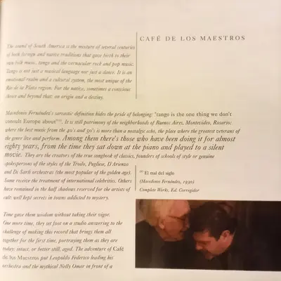 Various - Café De Los Maestros-9