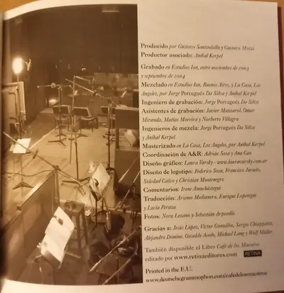 Various - Café De Los Maestros-58