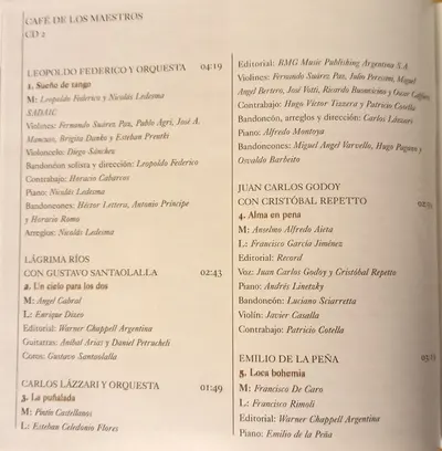 Various - Café De Los Maestros-55