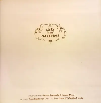 Various - Café De Los Maestros-5