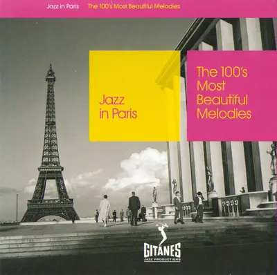 Various - Jazz in Paris - The 100's Most Beautiful Melodies