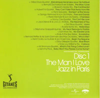 Various - Jazz in Paris - The 100's Most Beautiful Melodies-7