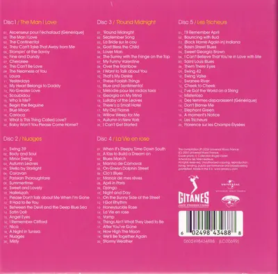 Various - Jazz in Paris - The 100's Most Beautiful Melodies-1