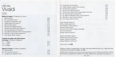 Antonio Vivaldi - Ultimate Vivaldi-8